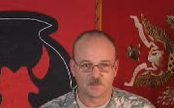 1st Sgt. Brad McQueen