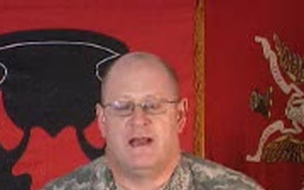 1st Sgt. Daniel Green