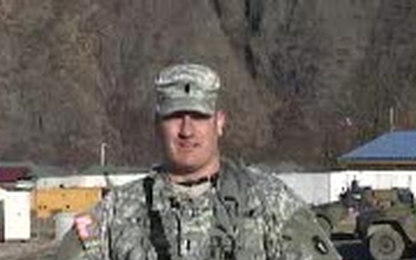 1st Lt. Christopher Weiland