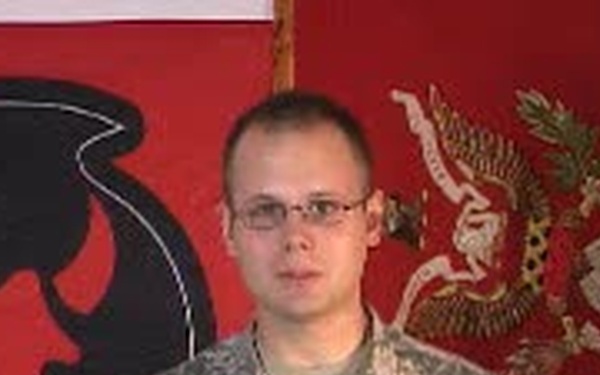Spc. Joseph Lueck