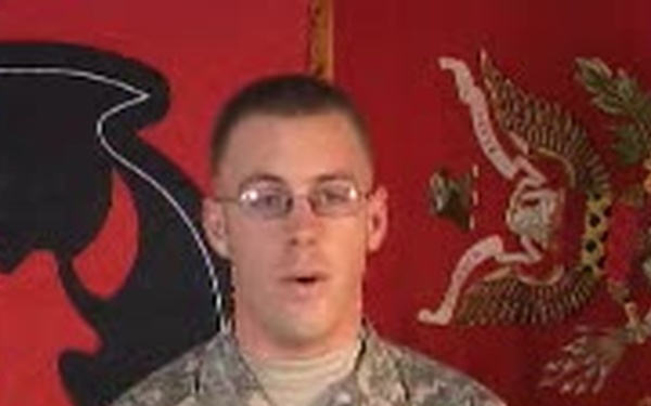 2nd Lt. Sam Lancaster