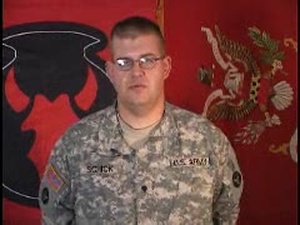Spc. David Schick
