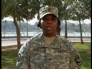Chief Warrant Officer Valerie Rawls
