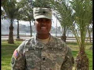 Spc. Jessica Odom