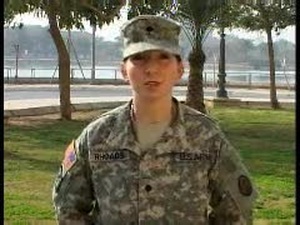 Spc. Mindy Rhoads