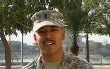 2nd Lt. Garrett Gandia