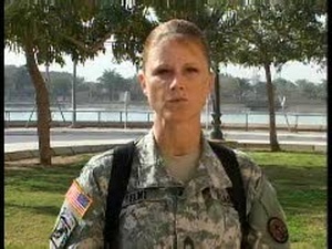 Master Sgt. Robin Bruns