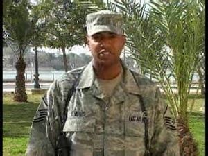 Master Sgt. Timmie Gills