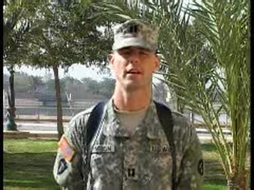 DVIDS - Video - Capt. Cody Damron