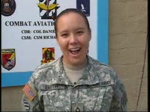 Pfc. Monica Smith