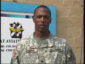 Sgt. Brandon Hendrix