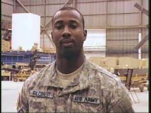 Sgt. Marquette Gilchrest