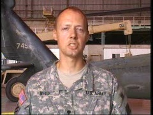 Spc. Brian Wright