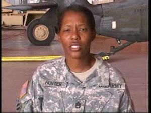 Staff Sgt. Anita Hunter