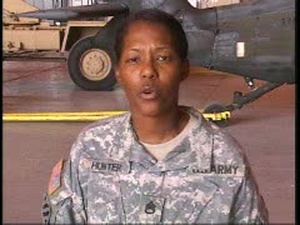 Staff Sgt. Anita Hunter