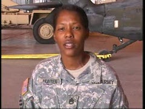 Staff Sgt. Anita Hunter
