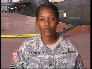Staff Sgt. Anita Hunter