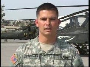 Sgt. Cain Hennings