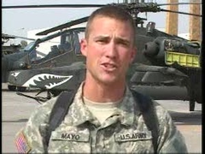 Staff Sgt. Michael Mayo