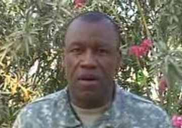 Chief Warrant Officer Ray Noble