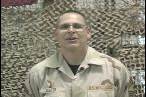 Chief Master Sgt. Kevin Slater