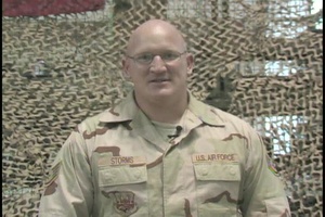 Staff Sgt. Dusty Storms
