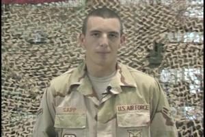 Airman 1st Class Robert Sapp