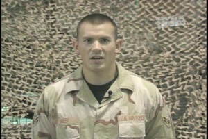 Airman 1st Class Richard Wiese