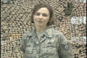 Tech. Sgt. Shelly Parson