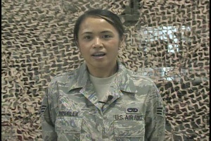 Senior Airman Cheryl Eve Fontanilla