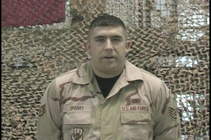 Staff Sgt. Brock Sperry