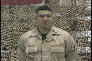 Staff Sgt. James Frederick
