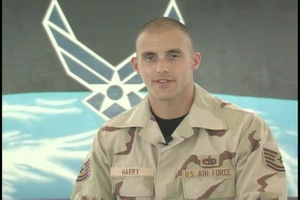 Tech. Sgt. Christopher Harry