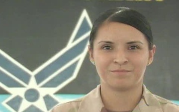 Staff Sgt. Stephanie Perez