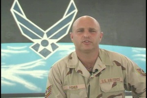 Tech. Sgt. Loyd Fisher