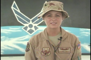 Airman 1st Class Kassandra Rider