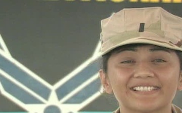 1st Lt. Gloria Ramirez-Hickey