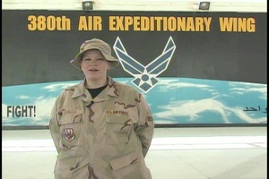 Senior Airman Amanda Quelch