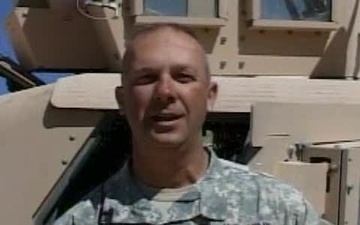 Sgt. Maj. Doug Gilliam