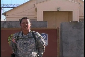 Sgt. 1st Class Denise Washington