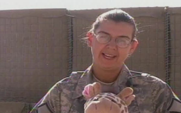 Master Sgt. Beth Keen