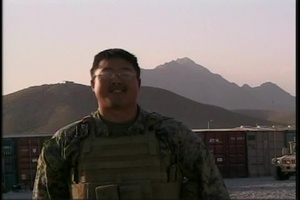 Petty Officer 3rd Class Minwoo Kong