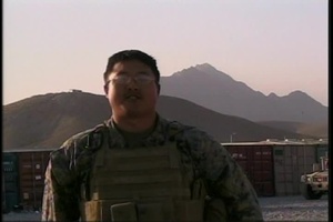 Petty Officer 3rd Class Minwoo Kong
