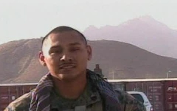 Staff Sgt. Fidel Chavez