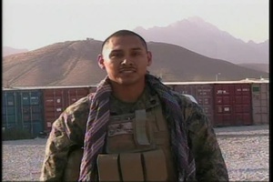 Staff Sgt. Fidel Chavez