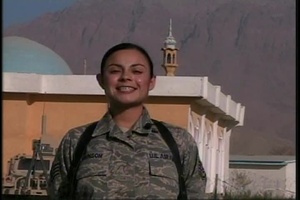 Staff Sgt. Jenny Robinson