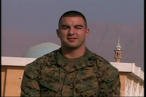 Cpl. Joel Chasteen