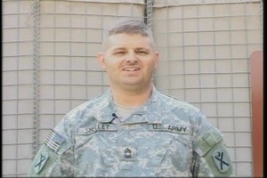 Master Sgt. William Shelley