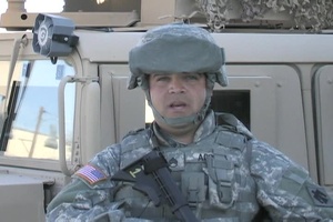 Staff Sgt. Alejandro Acosta