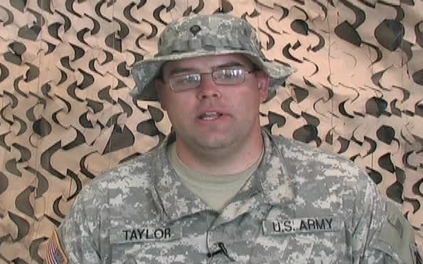 Spc. Loy Taylor